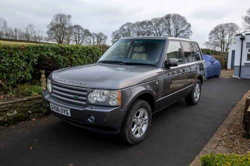 2006 Land Rover Range Rover L322 Vogue 2.9L TD6 En venta (imagen 7 de 147)