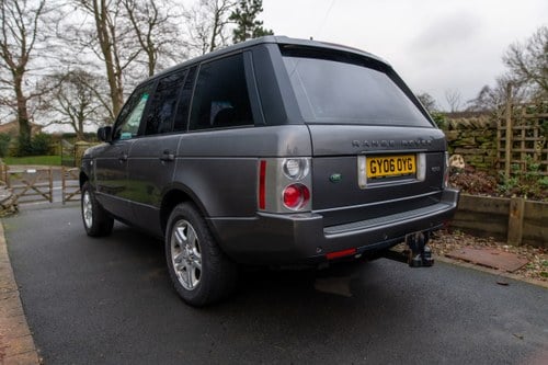 2006 Land Rover Range Rover L322 Vogue 2.9L TD6 En venta (imagen 12 de 147)