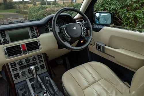 2006 Land Rover Range Rover L322 Vogue 2.9L TD6 En venta (imagen 20 de 147)