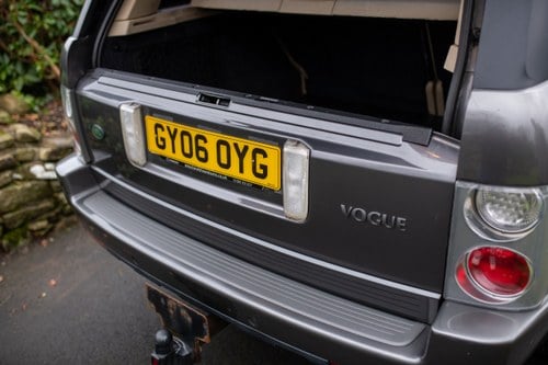 2006 Land Rover Range Rover L322 Vogue 2.9L TD6 En venta (imagen 85 de 147)
