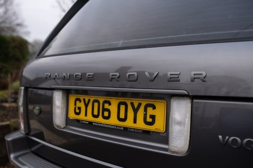 2006 Land Rover Range Rover L322 Vogue 2.9L TD6 En venta (imagen 102 de 147)