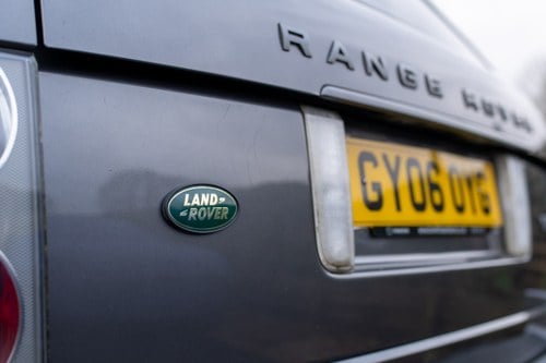 2006 Land Rover Range Rover L322 Vogue 2.9L TD6 En venta (imagen 101 de 147)