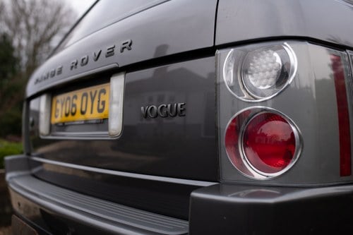 2006 Land Rover Range Rover L322 Vogue 2.9L TD6 En venta (imagen 104 de 147)