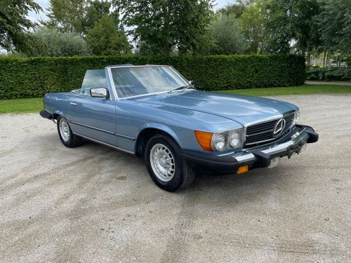 1985 Mercedes-Benz 380SL (R107) For Sale (picture 5 of 63)