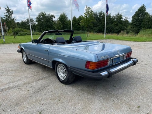 1985 Mercedes-Benz 380SL (R107) For Sale (picture 11 of 63)