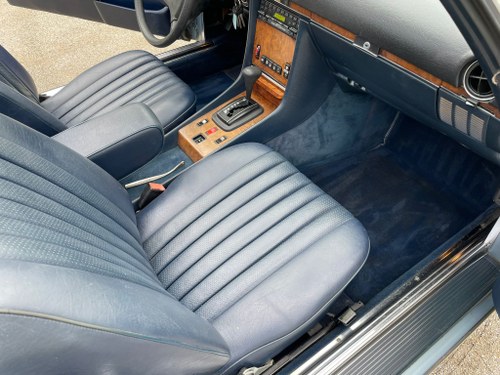 1985 Mercedes-Benz 380SL (R107) For Sale (picture 23 of 63)