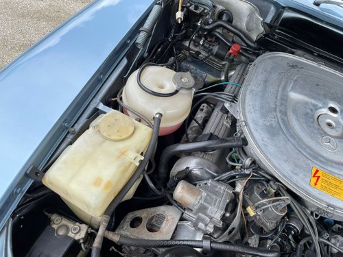 1985 Mercedes-Benz 380SL (R107) For Sale (picture 40 of 63)