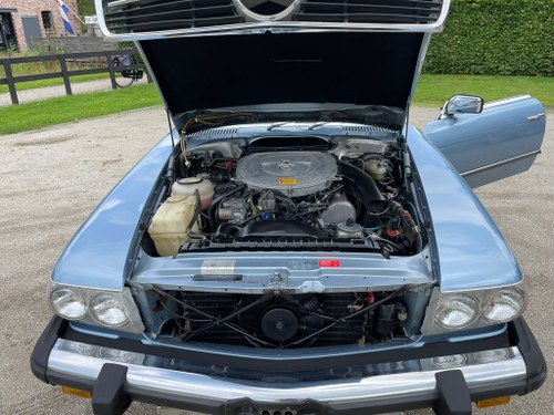 1985 Mercedes-Benz 380SL (R107) For Sale (picture 42 of 63)