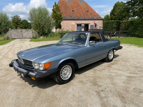 1985 Mercedes-Benz 380SL (R107) For Sale (picture 14 of 63)