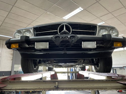 1985 Mercedes-Benz 380SL (R107) For Sale (picture 48 of 63)