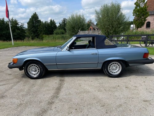 1985 Mercedes-Benz 380SL (R107) For Sale (picture 17 of 63)