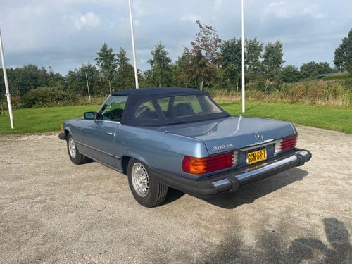 1985 Mercedes-Benz 380SL (R107) For Sale (picture 18 of 63)