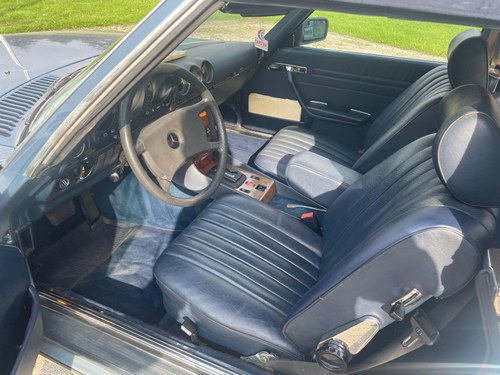 1985 Mercedes-Benz 380SL (R107) For Sale (picture 27 of 63)