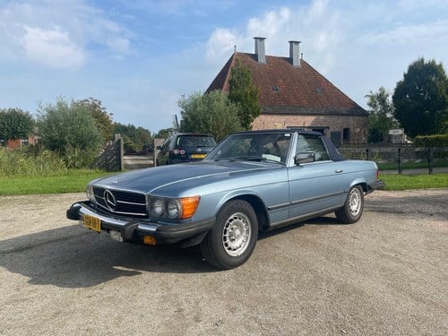 1985 Mercedes-Benz 380SL (R107) For Sale (picture 13 of 63)