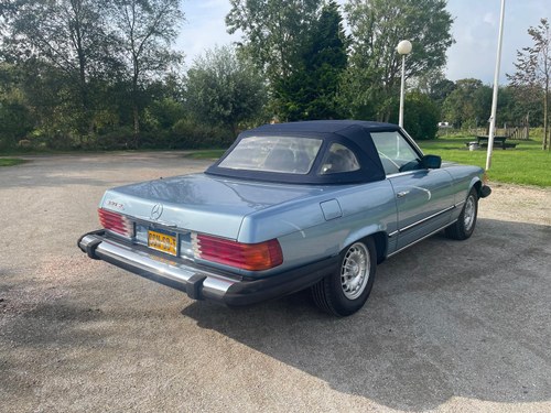 1985 Mercedes-Benz 380SL (R107) For Sale (picture 20 of 63)