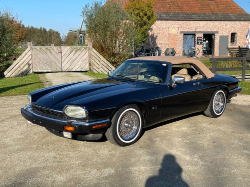 1992 Jaguar XJS Convertible V12 In vendita (immagine 8 di 77)