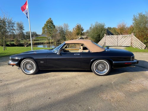 1992 Jaguar XJS Convertible V12 In vendita (immagine 13 di 77)