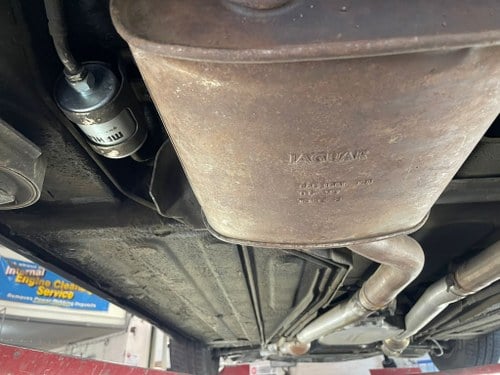 1992 Jaguar XJS Convertible V12 In vendita (immagine 67 di 77)