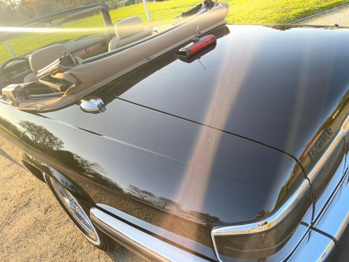 1992 Jaguar XJS Convertible V12 In vendita (immagine 57 di 77)