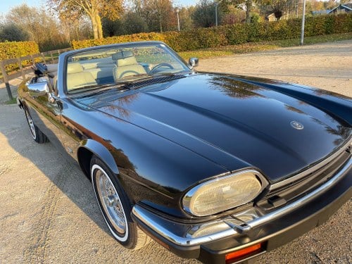 1992 Jaguar XJS Convertible V12 In vendita (immagine 61 di 77)