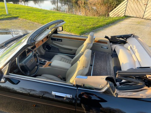 1992 Jaguar XJS Convertible V12 In vendita (immagine 32 di 77)