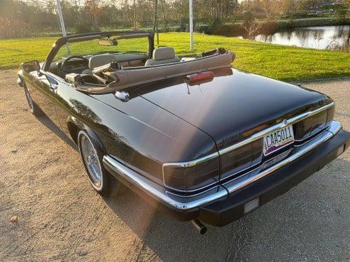 1992 Jaguar XJS Convertible V12 In vendita (immagine 4 di 77)