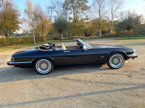 1992 Jaguar XJS Convertible V12 In vendita (immagine 6 di 77)