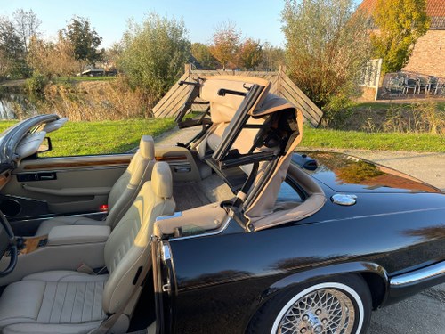 1992 Jaguar XJS Convertible V12 In vendita (immagine 36 di 77)