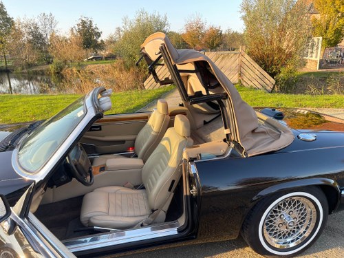 1992 Jaguar XJS Convertible V12 In vendita (immagine 37 di 77)