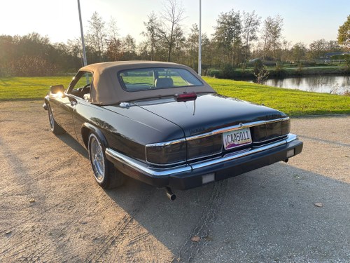 1992 Jaguar XJS Convertible V12 In vendita (immagine 22 di 77)