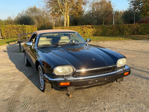 1992 Jaguar XJS Convertible V12 In vendita (immagine 25 di 77)