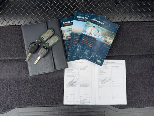 2006 Land Rover Range Rover L322 Vogue 2.9L TD6 En venta (imagen 139 de 147)