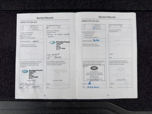 2006 Land Rover Range Rover L322 Vogue 2.9L TD6 En venta (imagen 144 de 147)