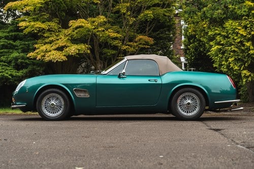 2002 BMW Z3 3.0 Ferrari 250 California Evocation For Sale (picture 13 of 118)