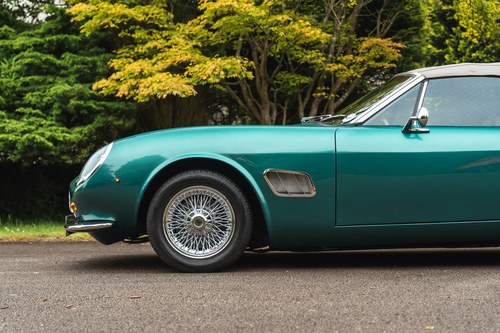 2002 BMW Z3 3.0 Ferrari 250 California Evocation For Sale (picture 73 of 118)