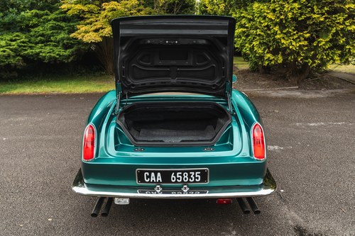 2002 BMW Z3 3.0 Ferrari 250 California Evocation For Sale (picture 63 of 118)