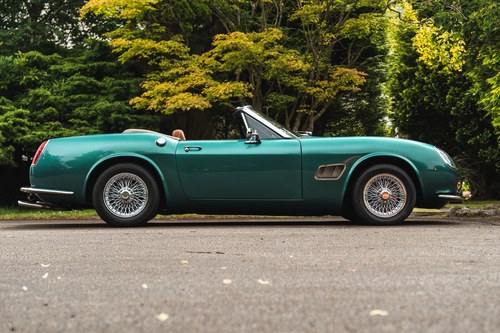 2002 BMW Z3 3.0 Ferrari 250 California Evocation For Sale (picture 12 of 118)