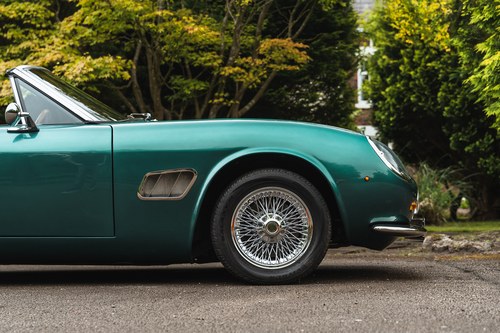 2002 BMW Z3 3.0 Ferrari 250 California Evocation For Sale (picture 93 of 118)