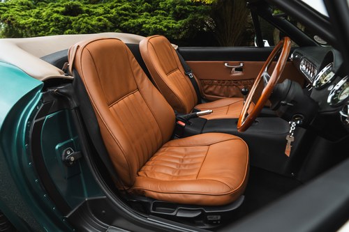 2002 BMW Z3 3.0 Ferrari 250 California Evocation For Sale (picture 57 of 118)