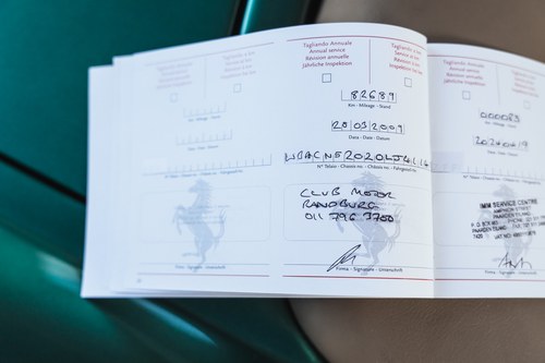 2002 BMW Z3 3.0 Ferrari 250 California Evocation For Sale (picture 110 of 118)