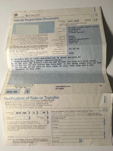 1990 Volkswagen Golf Mk2 GTI 8V For Sale (picture 60 of 64)