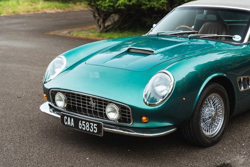 2002 BMW Z3 3.0 Ferrari 250 California Evocation For Sale (picture 80 of 118)