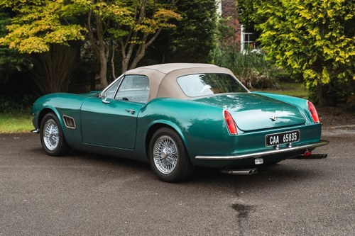 2002 BMW Z3 3.0 Ferrari 250 California Evocation For Sale (picture 10 of 118)