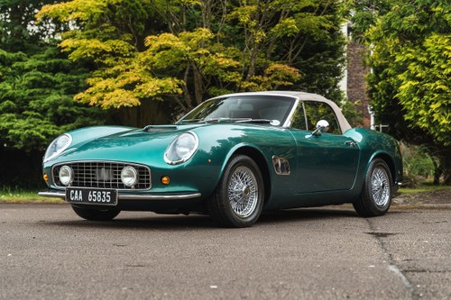 2002 BMW Z3 3.0 Ferrari 250 California Evocation For Sale (picture 6 of 118)