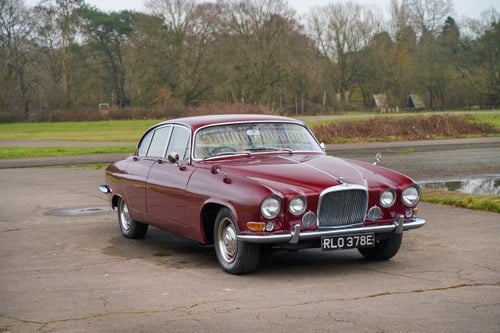 1967 Jaguar Mk X 4.2 à vendre (picture 1 of 180)
