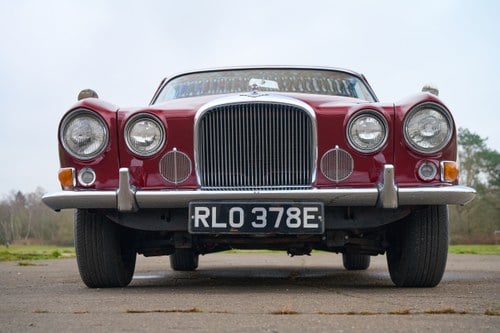 1967 Jaguar Mk X 4.2 à vendre (picture 15 of 180)