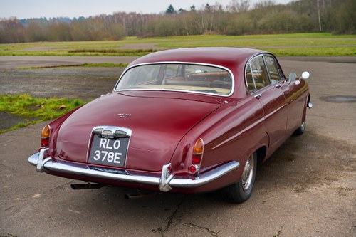 1967 Jaguar Mk X 4.2 à vendre (picture 19 of 180)
