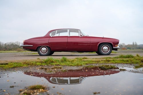 1967 Jaguar Mk X 4.2 à vendre (picture 20 of 180)