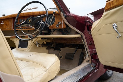 1967 Jaguar Mk X 4.2 à vendre (picture 27 of 180)