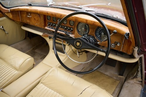 1967 Jaguar Mk X 4.2 à vendre (picture 6 of 180)